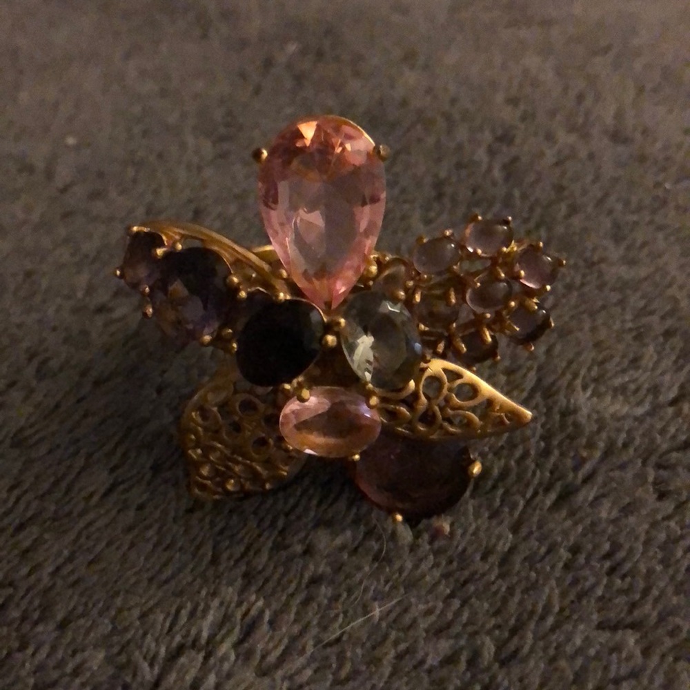 NWOT Coach ring